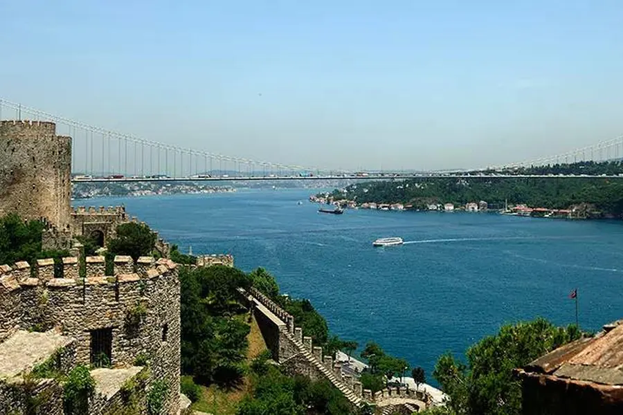 Rumeli Fortress, one of the stops on the Black Sea cruise