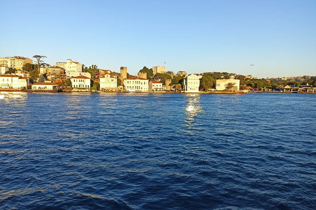 Yalı mansions on the Bosphorus