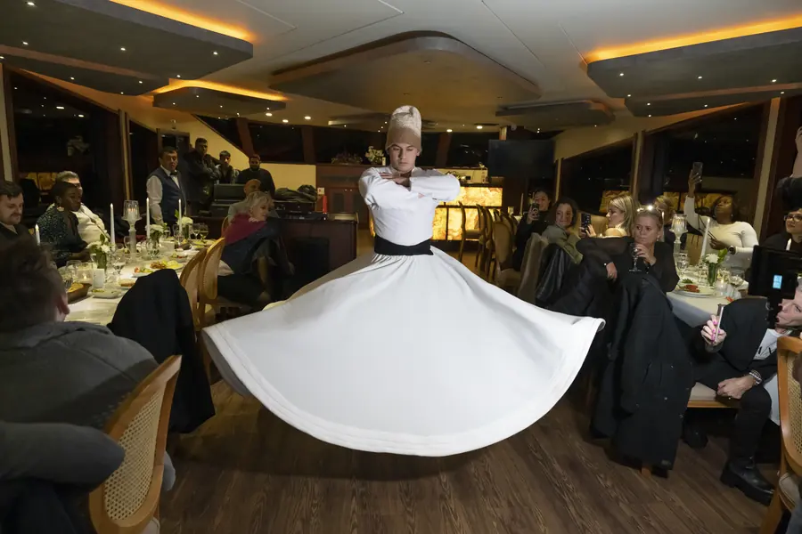 Whirling dervish