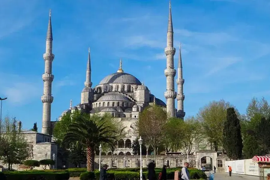 The Blue Mosque in Istanbul