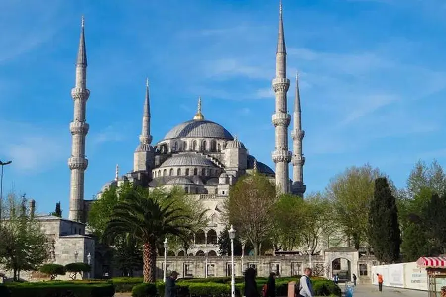 Hagia Sophia dome