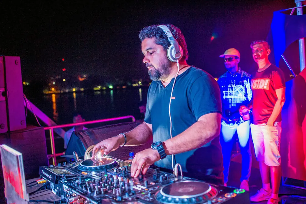 Corporate New Year party on a yacht in Istanbul