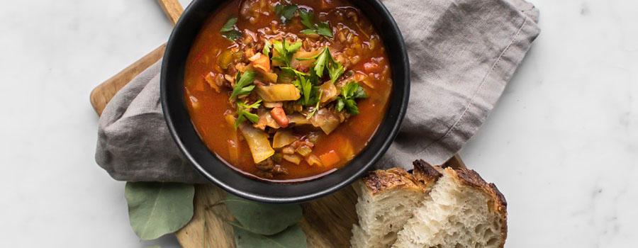 Black Cabbage Soup