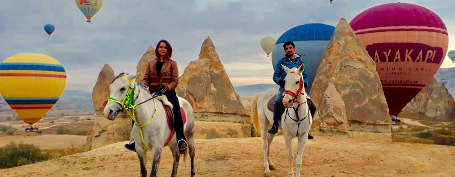 Excursiones en quad y a caballo en Capadocia