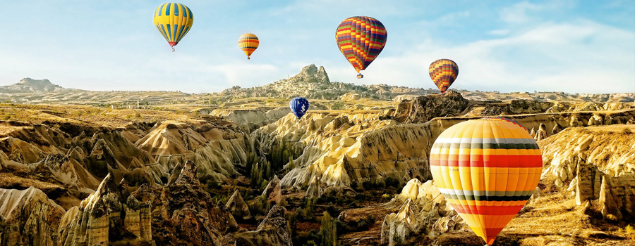 Paseo en globo por Capadocia