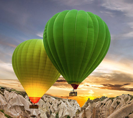 Hot Air Balloon in Cappadocia