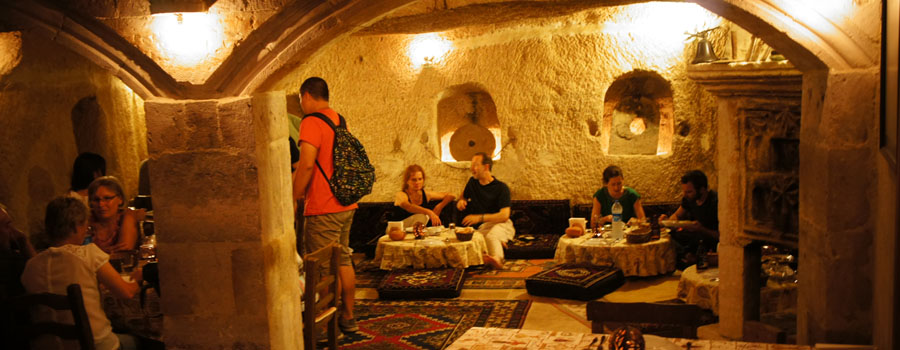 Restaurantes cueva