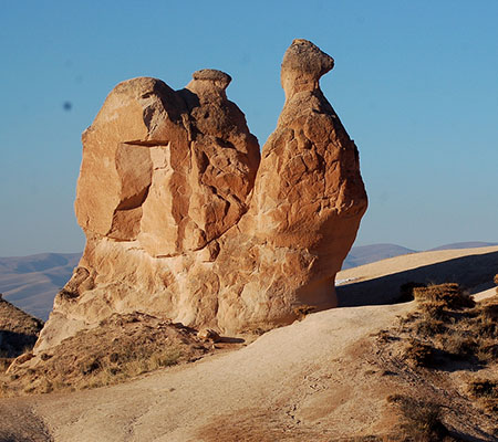 Devrent Valley in Cappadocia: The Imagination Valley