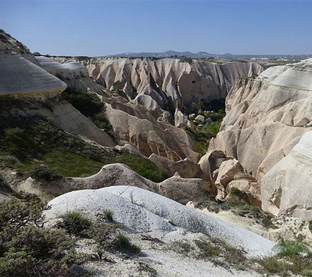 Güllüdere Valley Cappadocia