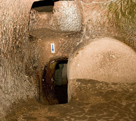 Özkonak Underground City in Cappadocia: History and Visitor Guide
