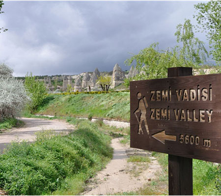 Zemi Valley Cappadocia