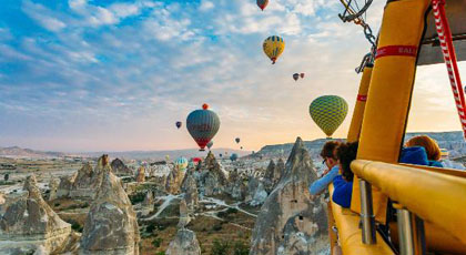 Cappadocia hot air balloon