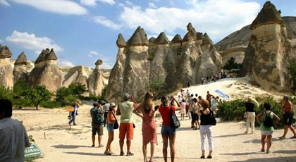Pasabag fairy chimneys