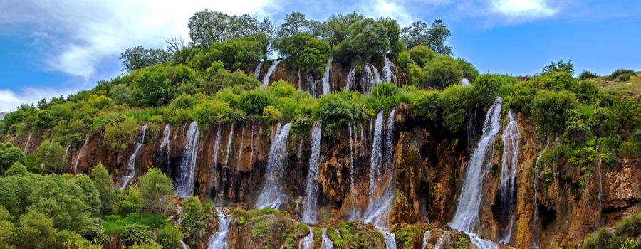 Girlevik Waterfall