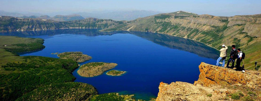 Nemrut Crater Lake