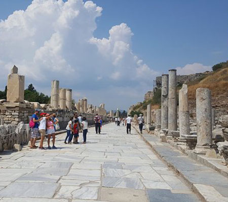 Marble Street in Ephesus: History and Highlights