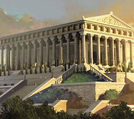 The Temple of Artemis at Ephesus