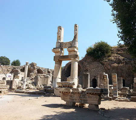 Temple of Domitian at Ephesus: History and What Remains