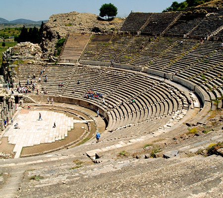 The Great Theater of Ephesus