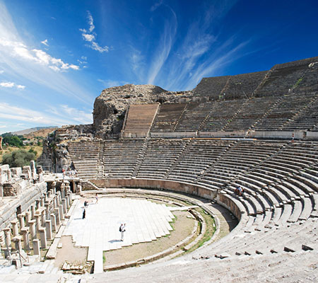 The Great Theater of Ephesus