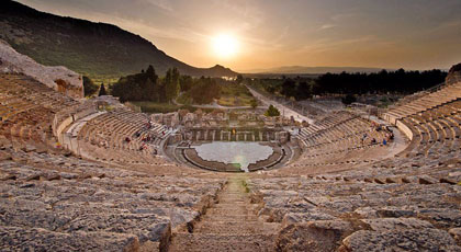 The Great Theater of Ephesus