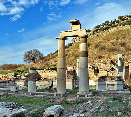 The Prytaneion of Ephesus