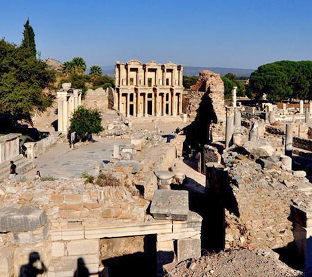 Library of Celsus Ephesus