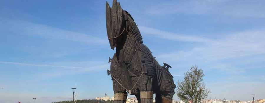 Ciudad antigua de Troya