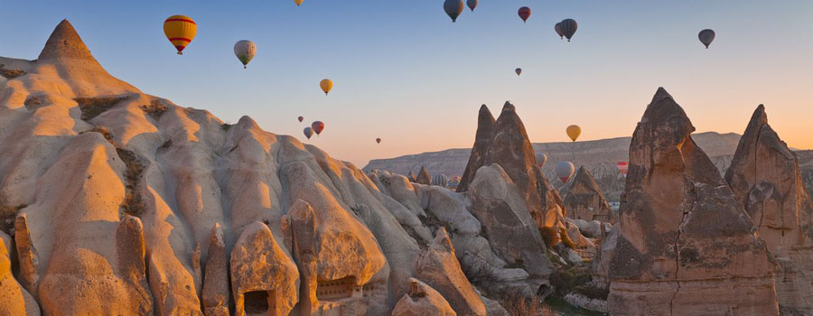 Capadocia y Parque Nacional de Göreme