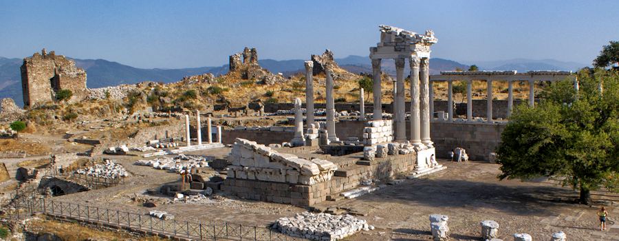 Ciudad antigua de Bergama