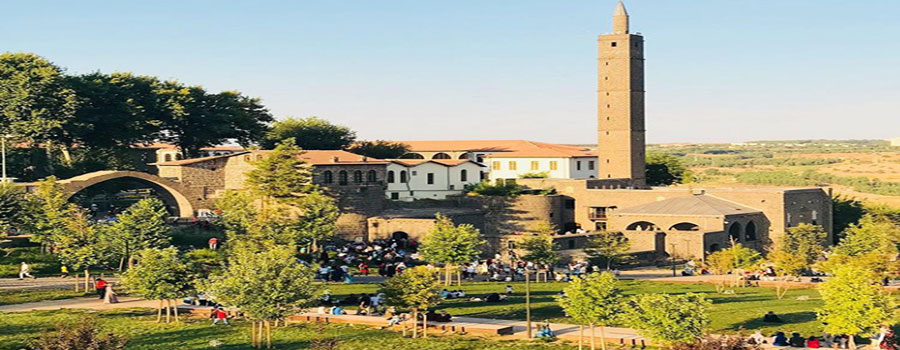 Murallas de Diyarbakır y jardines de Hevsel