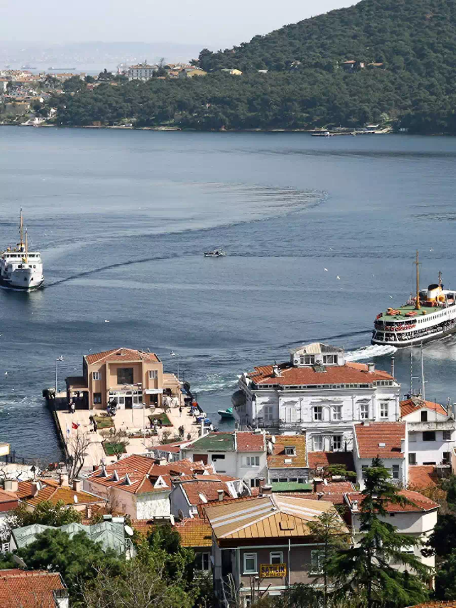 View of the Princes' Islands, Istanbul