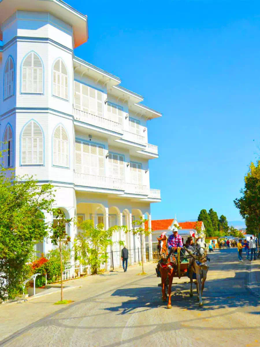 Princes' Islands cruise in the Sea of Marmara, Istanbul