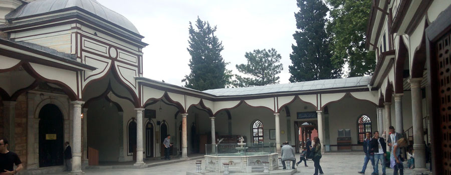 Emir Sultan Mosque Complex