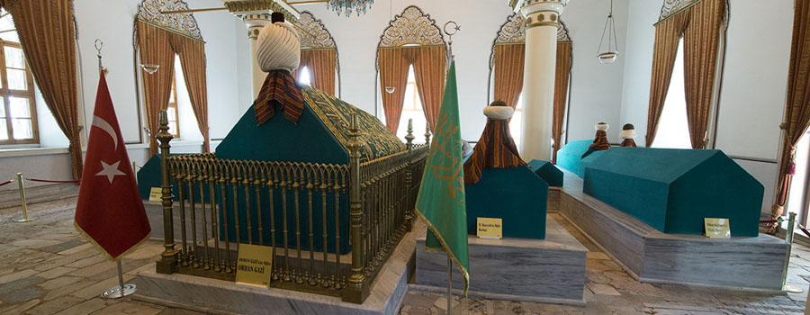 Tombs of Osman Gazi and Orhan Gazi