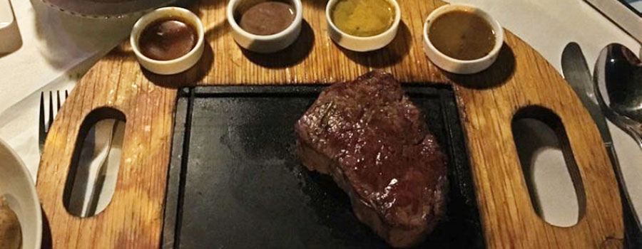 Restaurante Orient, Capadocia