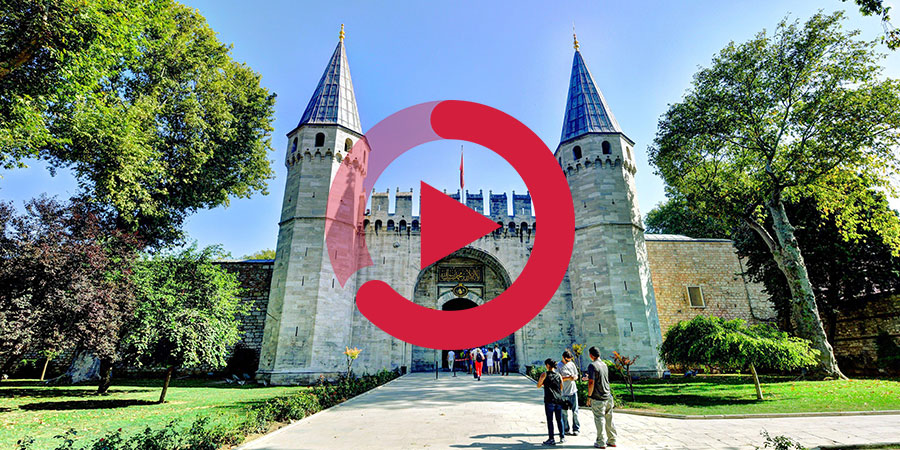 Video: Topkapi Palace in Istanbul
