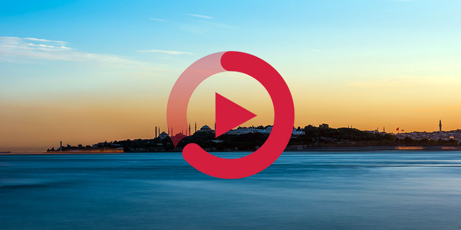 Video guide to Istanbul's landmarks and the Bosphorus