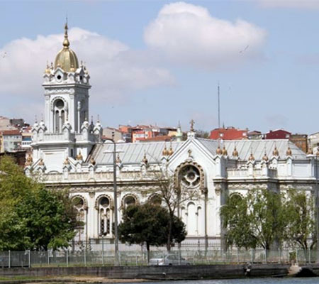 St George's Cathedral at the Ecumenical Patriarchate in Fener