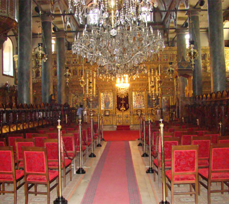 St George's Patriarchal Church in Fener, Istanbul