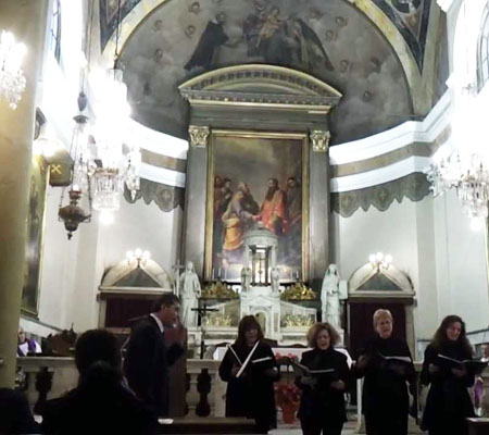 Dominican Church of Saints Peter and Paul in Karaköy, Istanbul