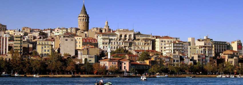 Galata Tower and the old streets of Galata