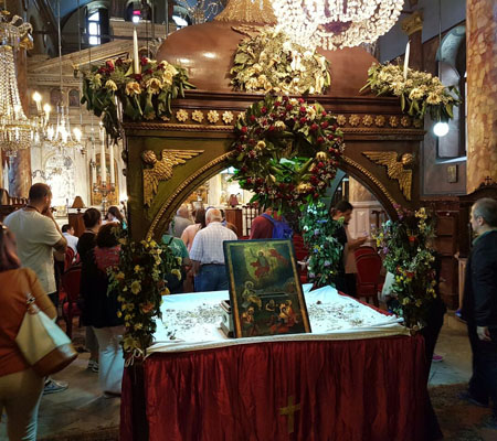 Church of St Mary of the Mongols (Panagia Mouchliotissa), Fener