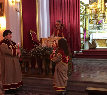 Surp Hovhan Vosgeperan Armenian Catholic Church near Taksim, Istanbul