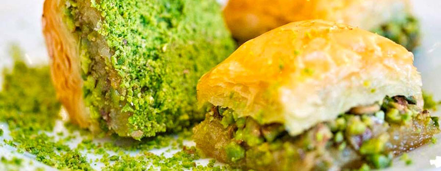 Baklava, the layered pastry dessert to try in Karakoy, Istanbul