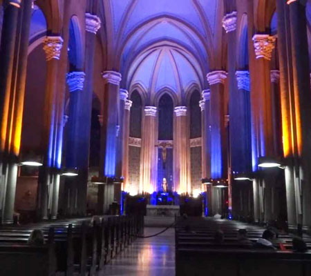 St Anthony of Padua Catholic Church in Beyoğlu, Istanbul